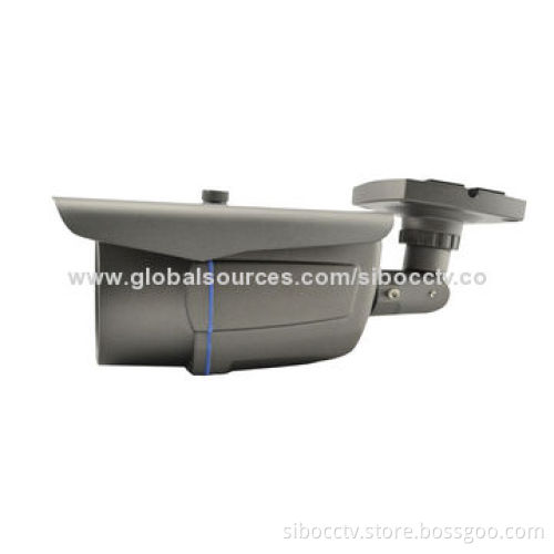 CCTV IR waterproof bullet camera/metal case/700TVL 3.6mm fixed lens/24pcs LEDS/30m IR distances